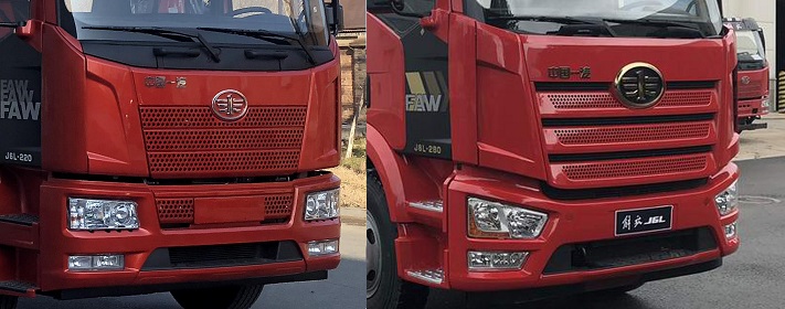 程力牌CL5185ZSL6SS型散裝飼料運(yùn)輸車